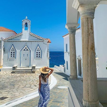 Castel Abaso Boutique Apartments By Explore Andros Andros Town Exterior foto