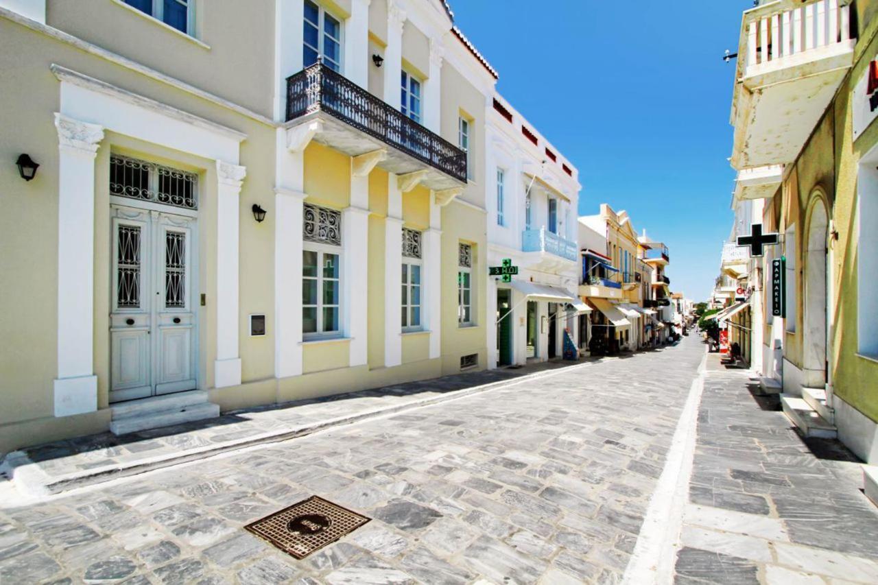 Castel Abaso Boutique Apartments By Explore Andros Andros Town Exterior foto