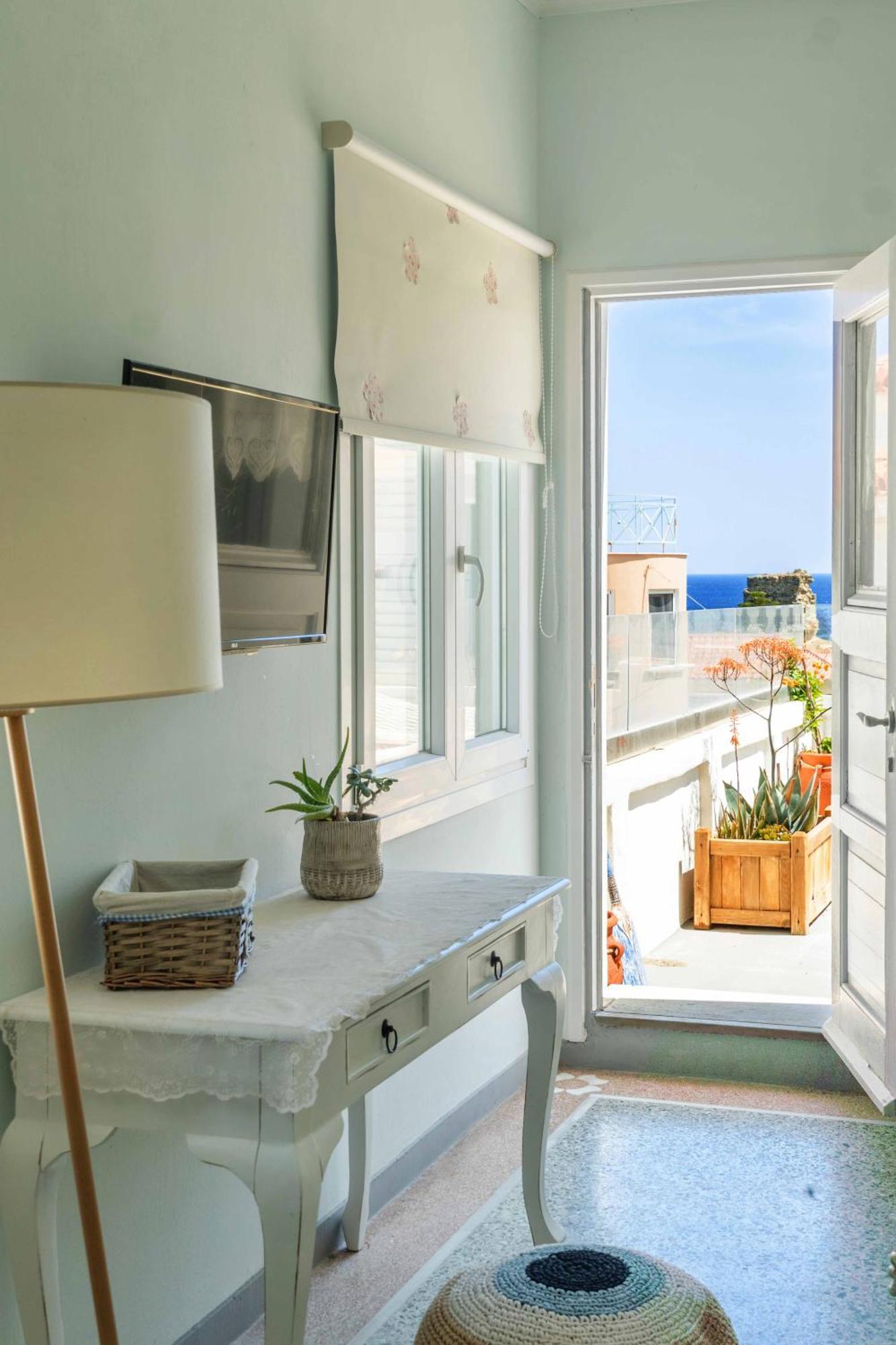 Castel Abaso Boutique Apartments By Explore Andros Andros Town Exterior foto