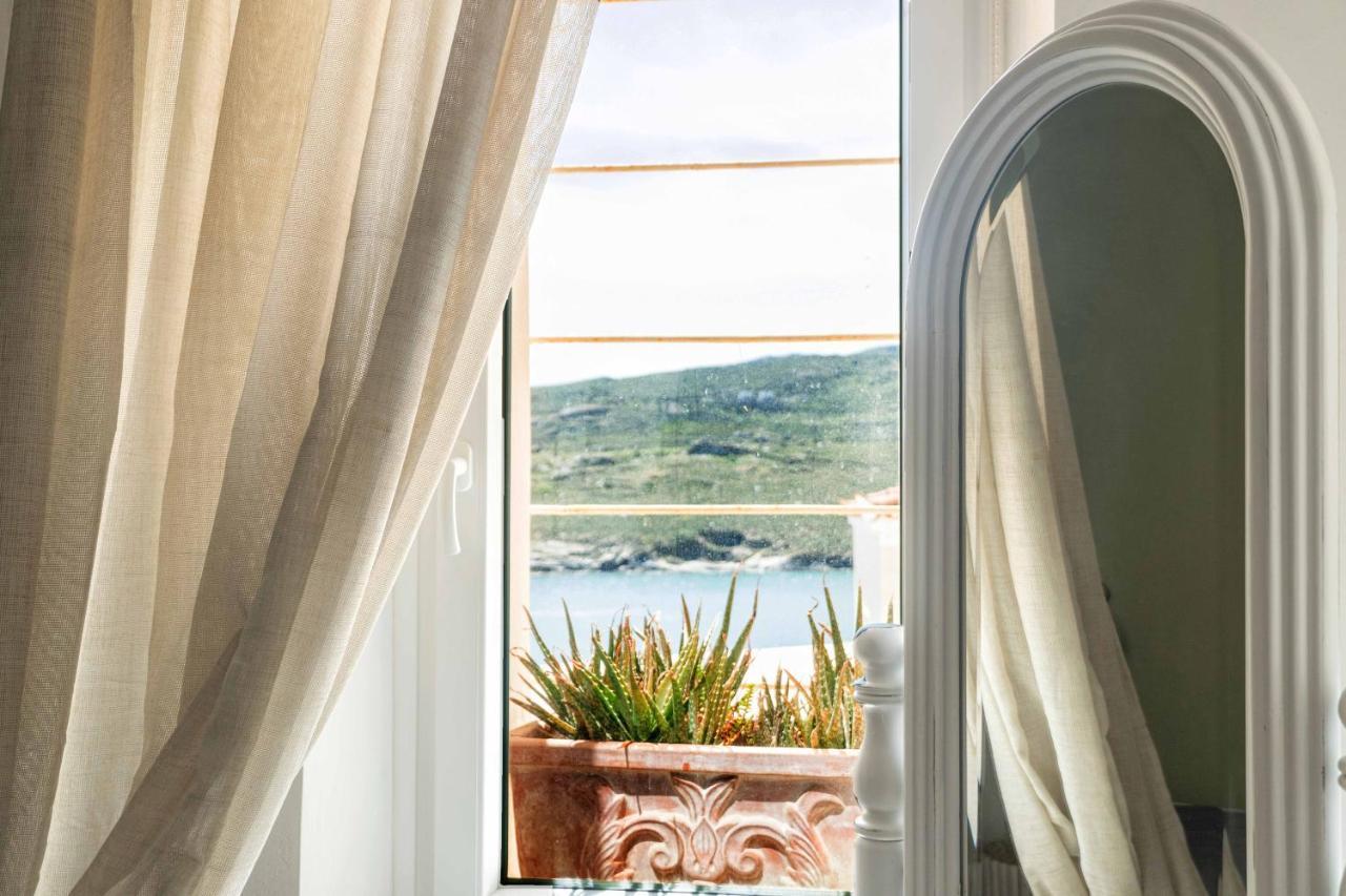 Castel Abaso Boutique Apartments By Explore Andros Andros Town Exterior foto