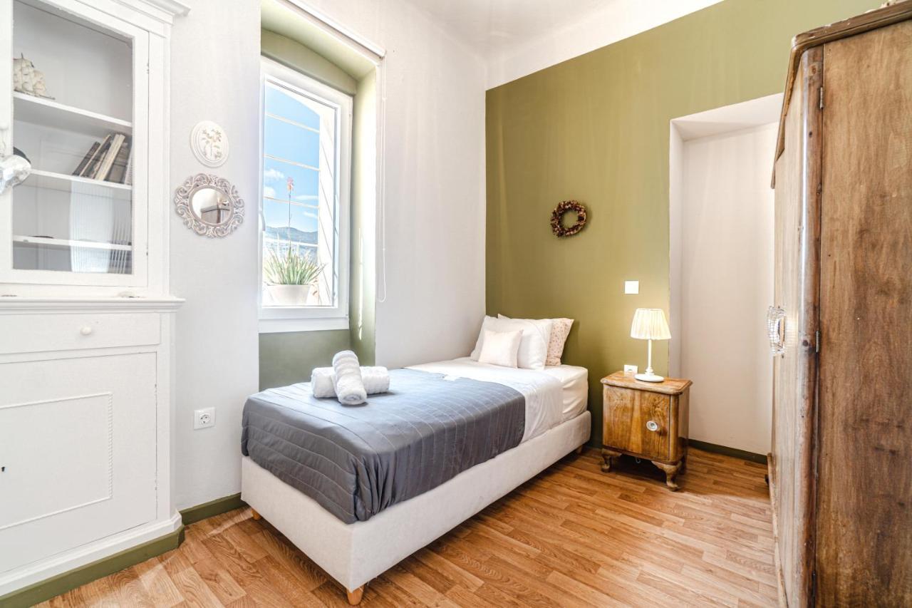 Castel Abaso Boutique Apartments By Explore Andros Andros Town Exterior foto