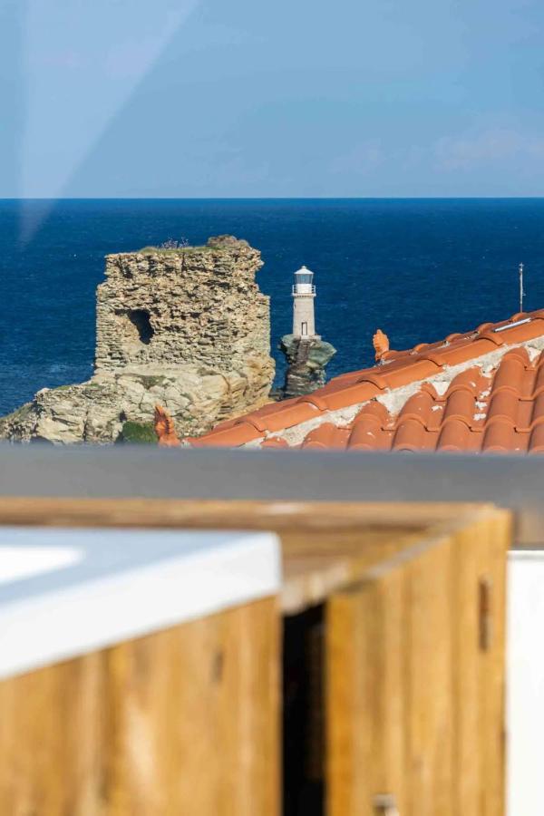 Castel Abaso Boutique Apartments By Explore Andros Andros Town Exterior foto