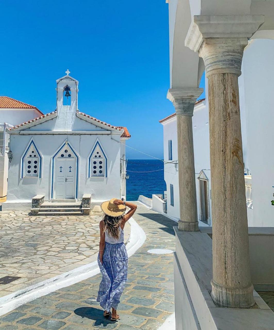 Castel Abaso Boutique Apartments By Explore Andros Andros Town Exterior foto