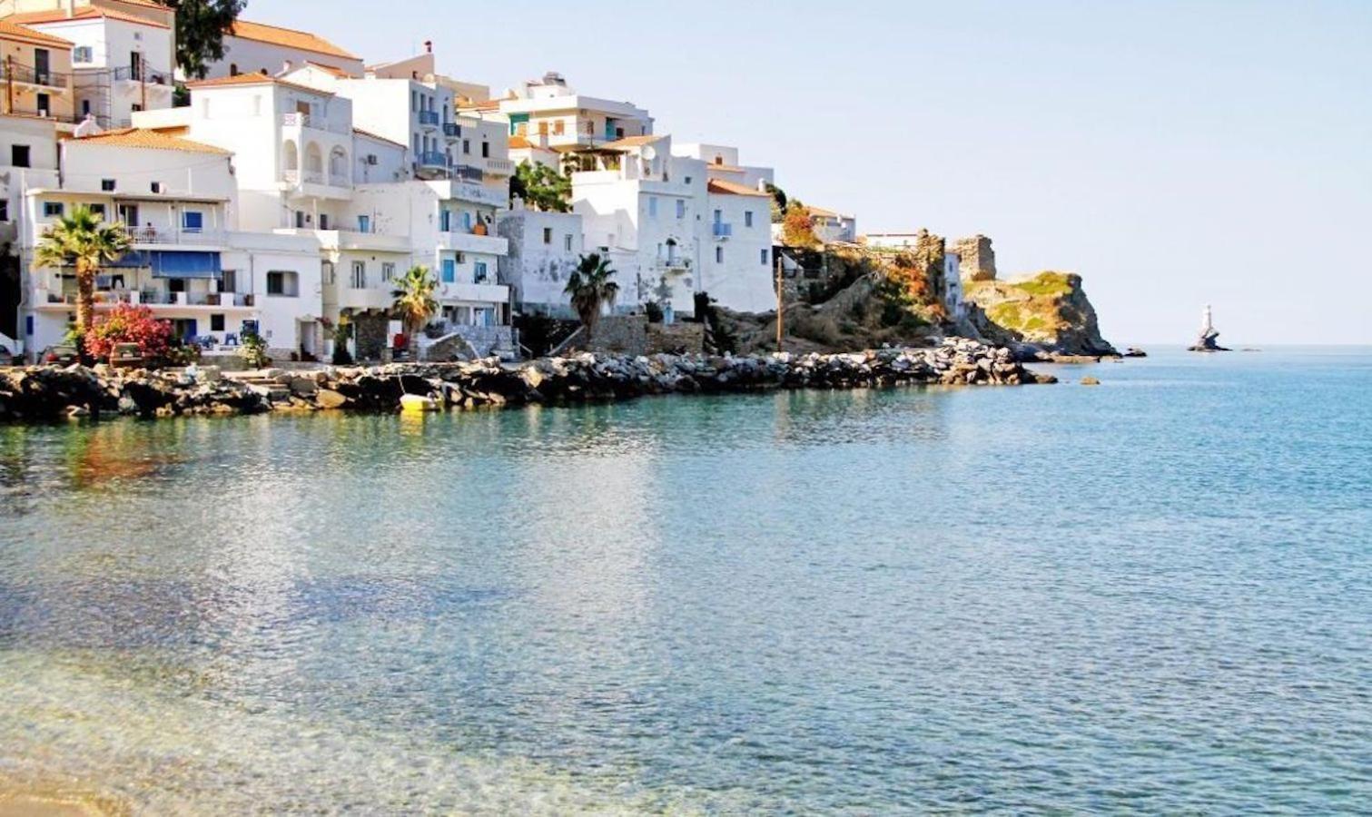 Castel Abaso Boutique Apartments By Explore Andros Andros Town Exterior foto