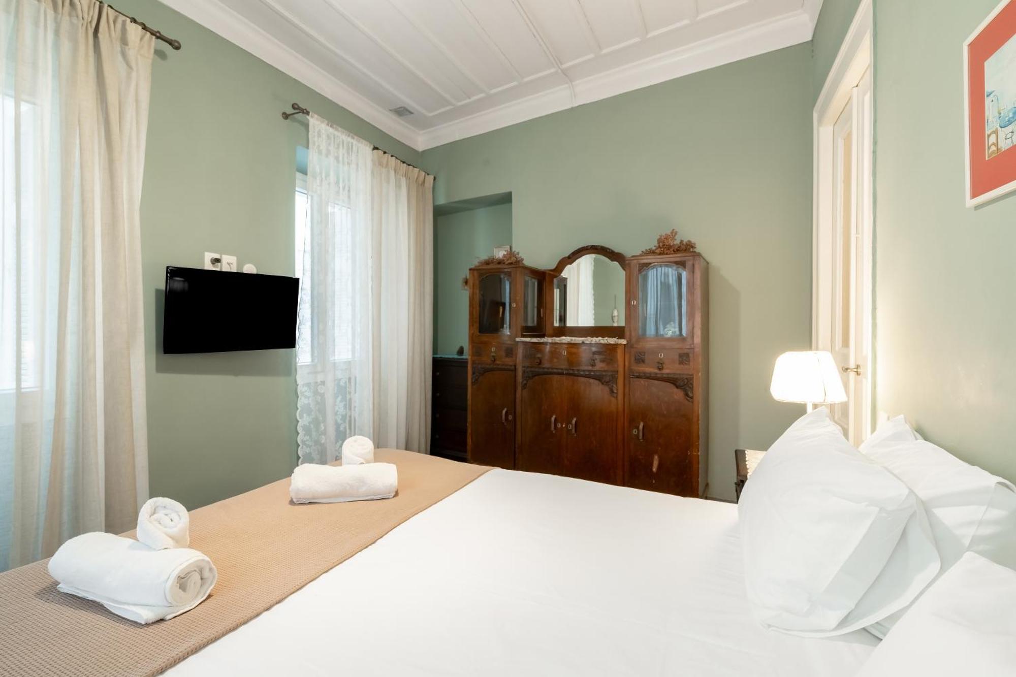 Castel Abaso Boutique Apartments By Explore Andros Andros Town Exterior foto