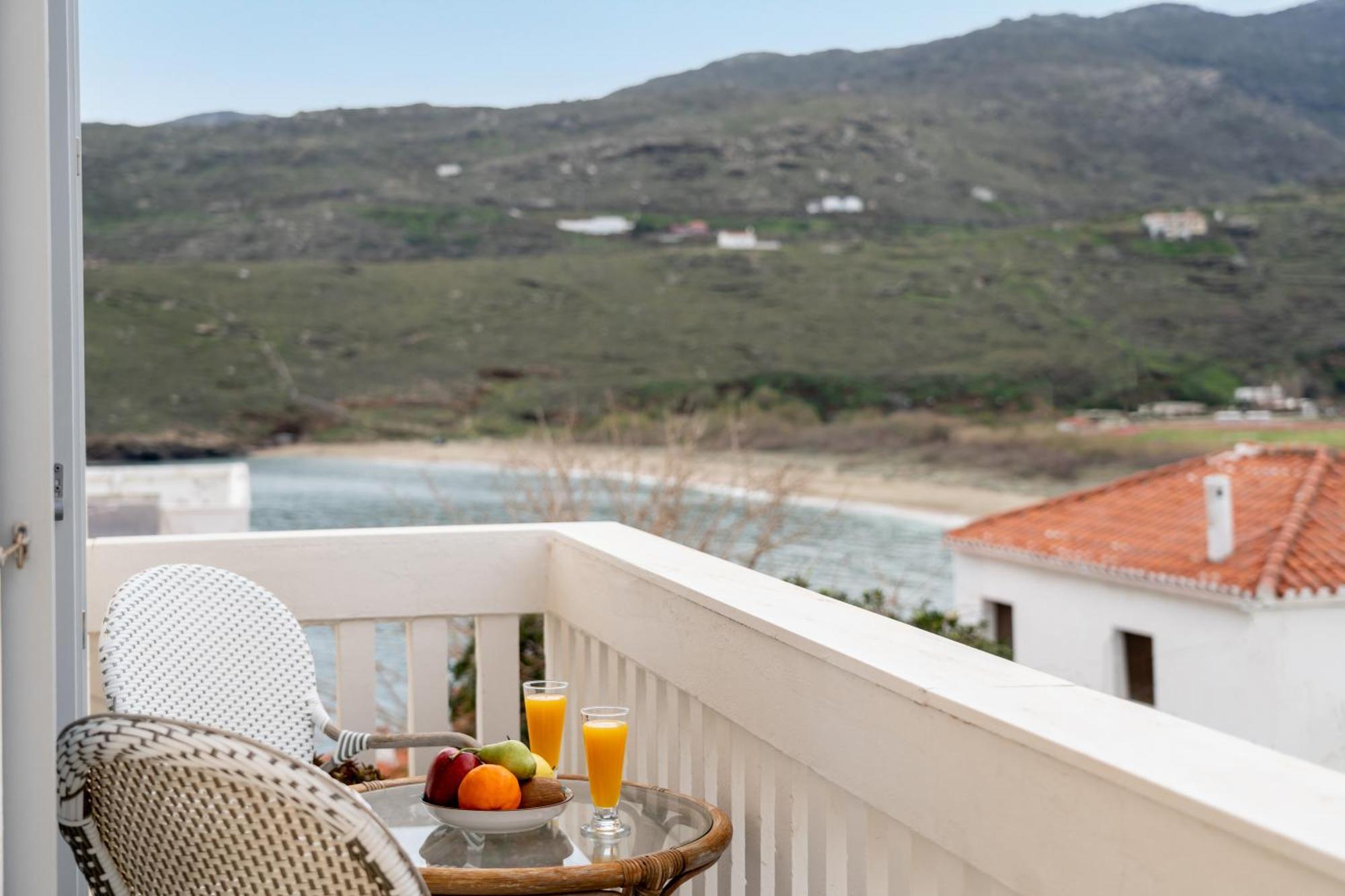 Castel Abaso Boutique Apartments By Explore Andros Andros Town Exterior foto