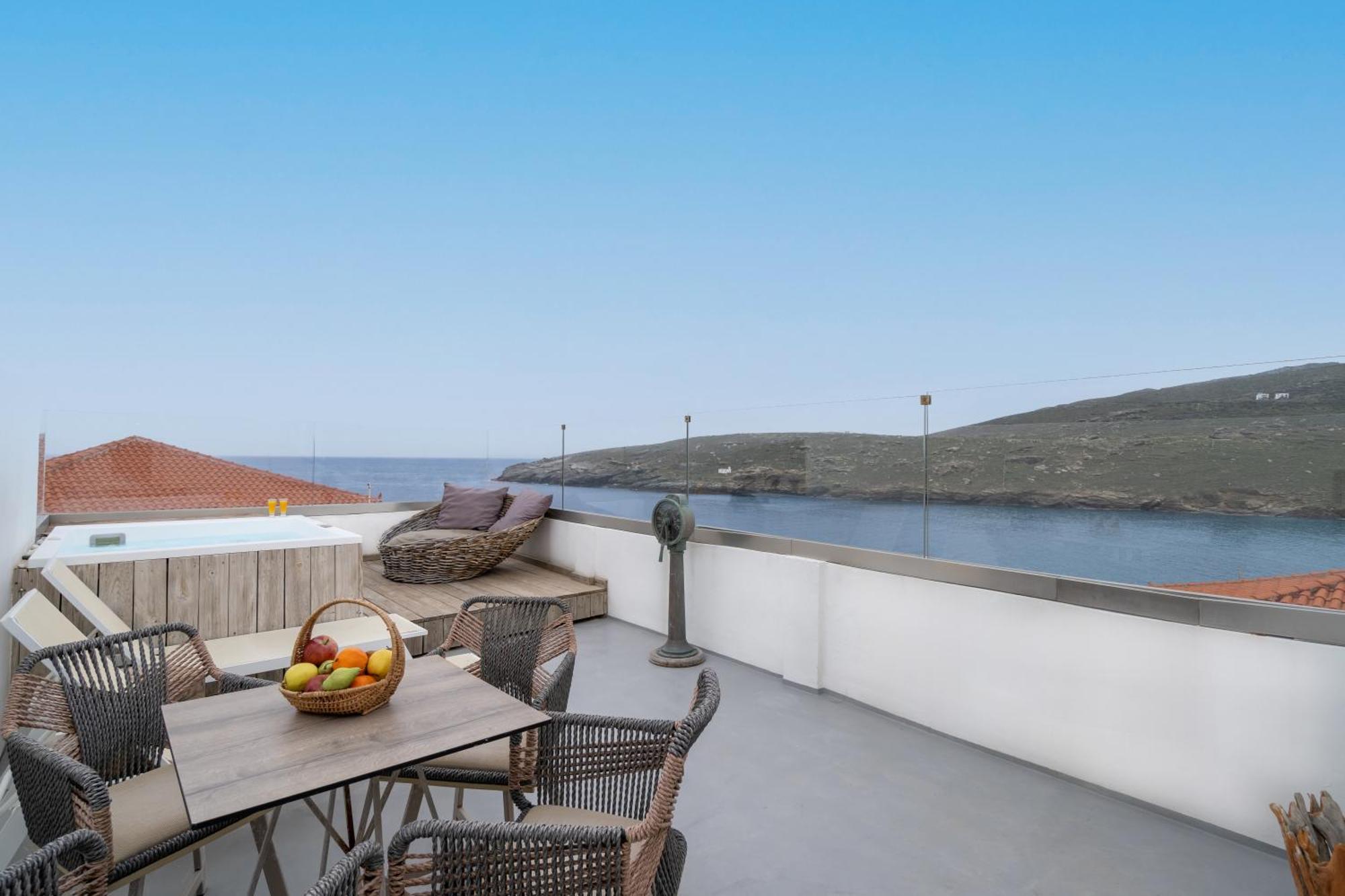 Castel Abaso Boutique Apartments By Explore Andros Andros Town Exterior foto