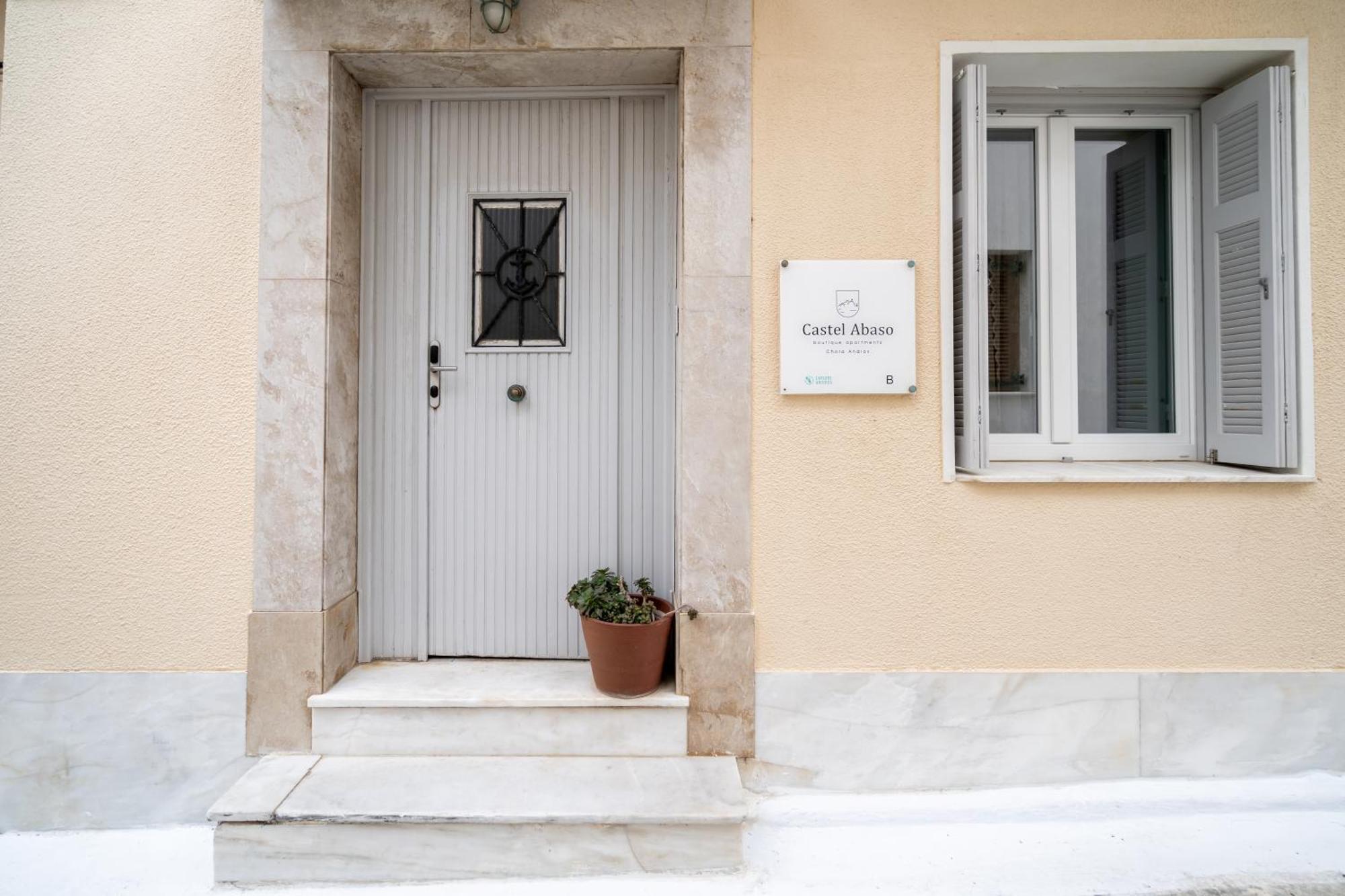 Castel Abaso Boutique Apartments By Explore Andros Andros Town Exterior foto