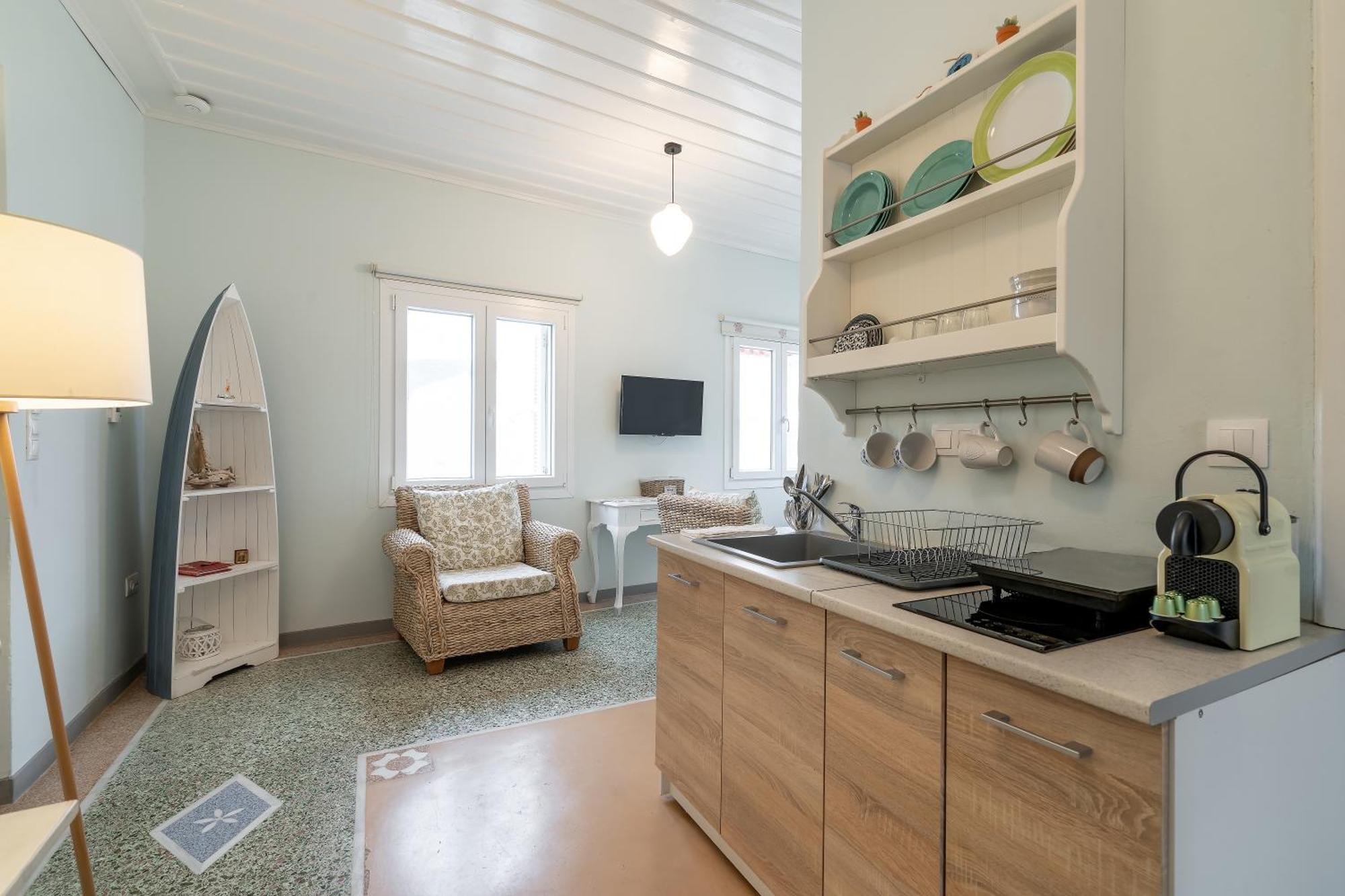 Castel Abaso Boutique Apartments By Explore Andros Andros Town Exterior foto