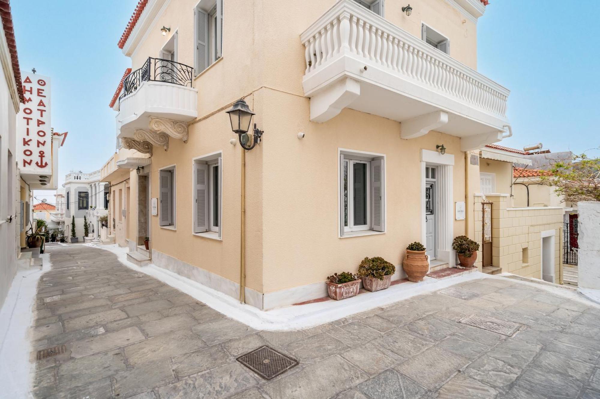 Castel Abaso Boutique Apartments By Explore Andros Andros Town Exterior foto