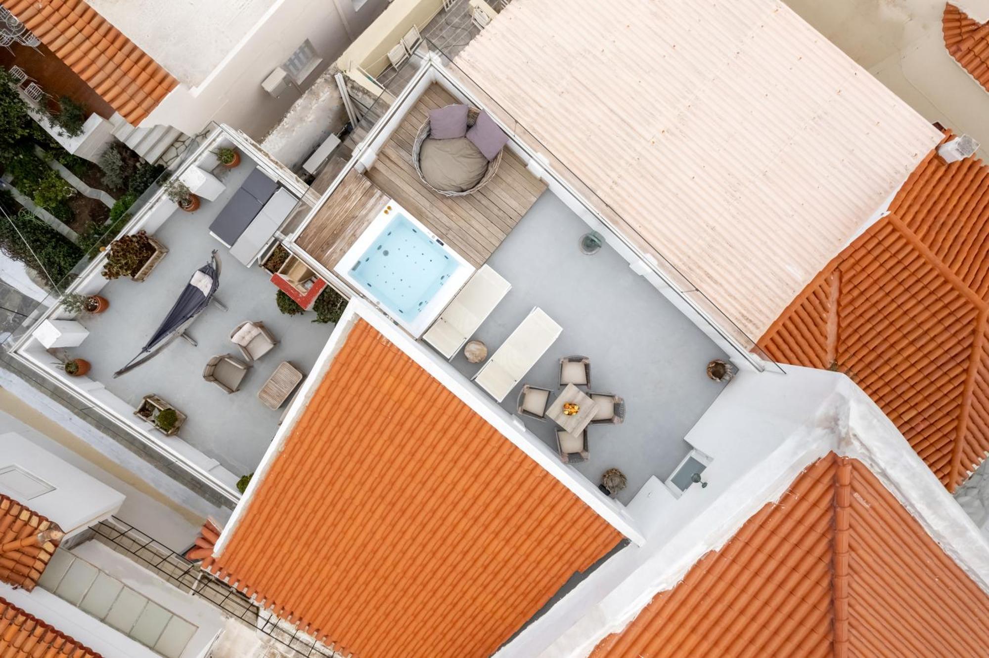 Castel Abaso Boutique Apartments By Explore Andros Andros Town Exterior foto