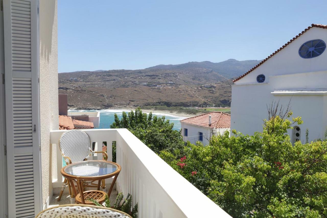 Castel Abaso Boutique Apartments By Explore Andros Andros Town Exterior foto