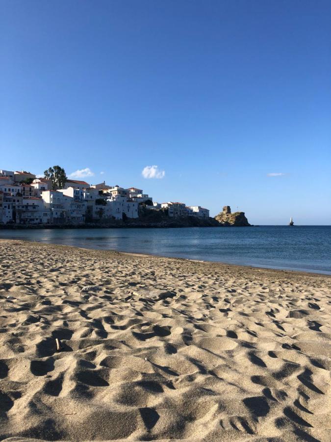 Castel Abaso Boutique Apartments By Explore Andros Andros Town Exterior foto